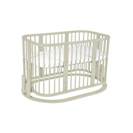 Waldin Kołyska do łóżeczka 7w1 Oliwkowa