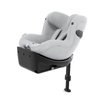 Cybex Sirona Ti PLUS Platinum White fotelik samochodowy 40-105 cm