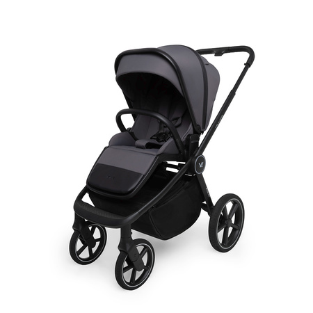 Muuvo Fold Iron Graphite wózek 2w1 (głęboko-spacerowy)