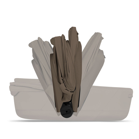 Cybex Priam 5.0 gondola Coconut Brown