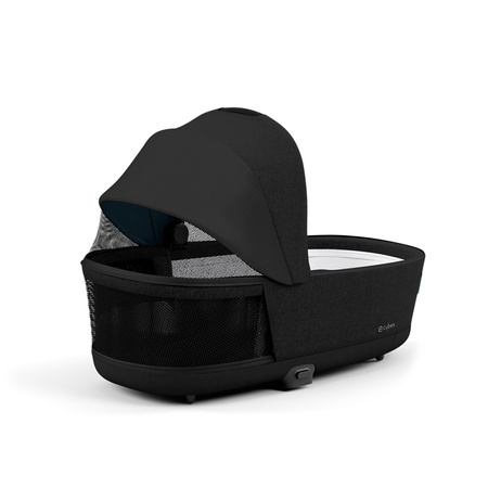 Cybex Priam 4.0 Rosegold Sturdast Black Plus wózek głęboki