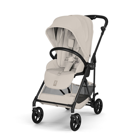 Cybex Melio Carbon Dune Grey wózek spacerowy