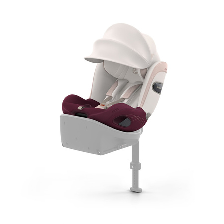 Cybex Sirona S Style Quartz Pink fotelik samochodowy 61-105 cm
