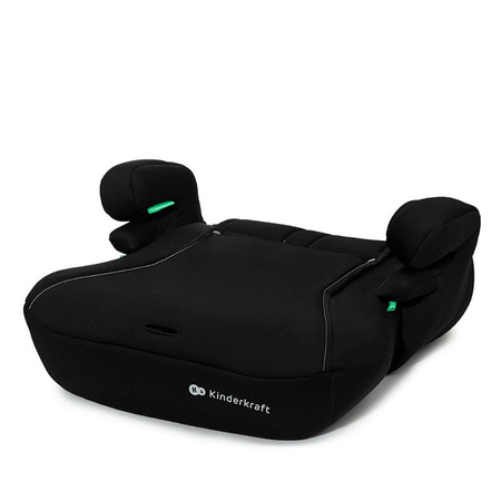 Kinderkraft I-Comfy i-Size Czarny fotelik samochodowy 76-150 cm (9-36 kg)