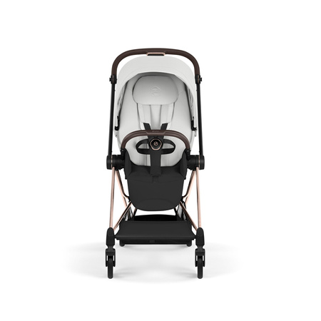 Cybex Mios 4.0 Style Rosegold Off White wózek 2w1 głęboko-spacerowy