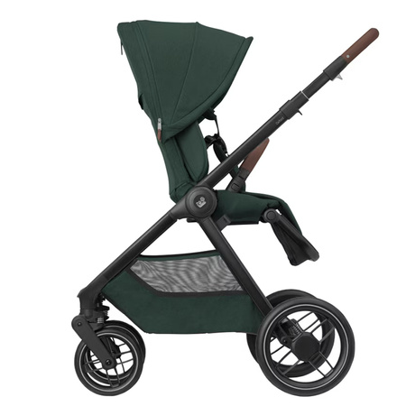 Maxi Cosi Oxford+ Twillic Green zestaw 3w1 z fotelikiem Pebble 360 Pro2