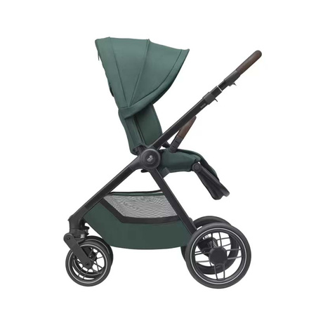 Maxi Cosi Oxford Essential Green zestaw 3w1 z fotelikiem Pebble 360