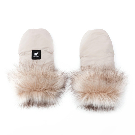 Adamex Rękawiczki Miu-Mio Polaris Winter Light Beige