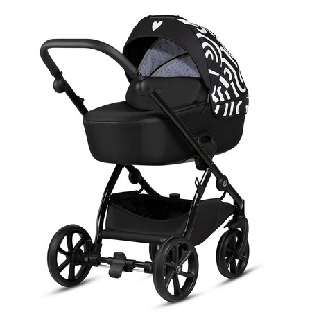 Tutis Uno 5+ Garbanota wózek głęboko-spacerowy 2w1