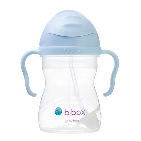 B.Box Bidon ze słomką 240 ml Bubblegum