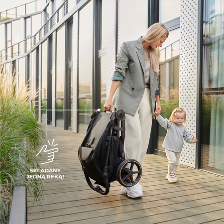 Kinderkraft Mitzy Air Czarny wózek spacerowy