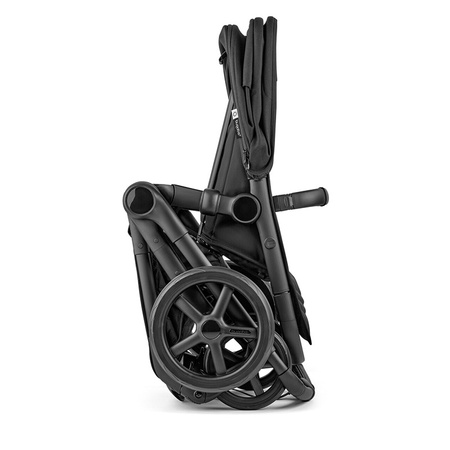 Bugaboo Fox 5 Renew Black/Heritage Black wózek 2w1 głęboko-spacerowy