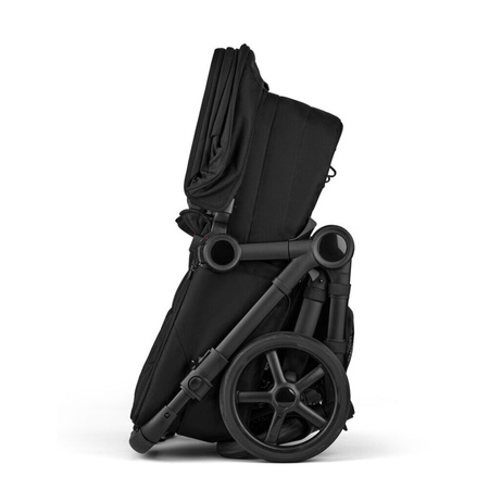 Bugaboo Donkey6 Komplet Mono Black/Heritage Black wózek 2w1 głęboko-spacerowy