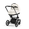 Cybex Priam 4.0 OFF WHITE zestaw 3w1 z fotelikiem Cloud T Plus