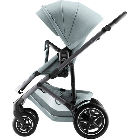 Britax Romer Smile 5Z Style Harbor Blue zestaw 4w1 z fotelikiem Baby-Safe Pro Harbor Blue i bazą Vario 5Z