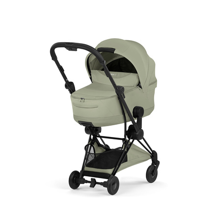 Cybex Coya 2 Style Matt Black Sage Green wózek 2w1 głęboko-spacerowy