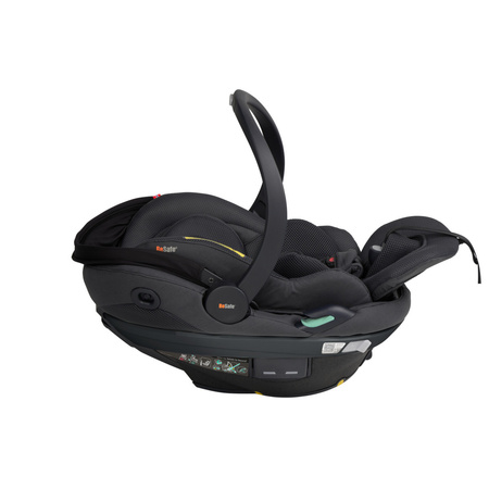 BeSafe BeSafe Go Beyond 2 Antracyt Mesh fotelik samochodowy 40-87 cm