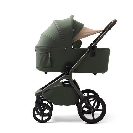 Future Calvio Shadow Pine wózek 3w1 z Maxi-Cosi Pebble Slide Pro