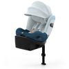 Cybex Sirona Si Style Opal Blue fotelik samochodowy z bazą S zestaw 61-105 cm