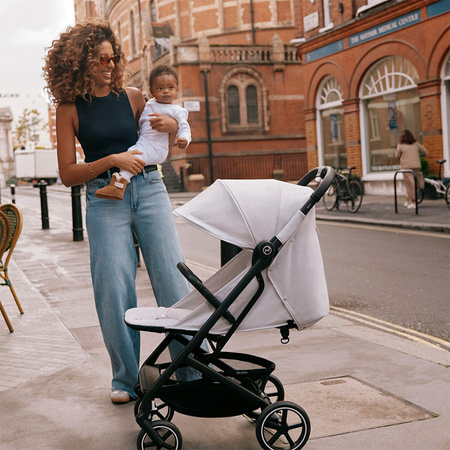 Cybex Beezy Magic Black Wózek spacerowy