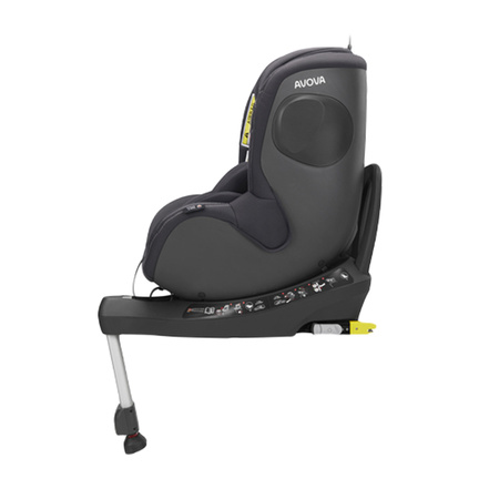 Avova Sperber-Fix 61 Koala Grey fotelik samochodowy 61-105 cm