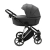 Adamex Belissa Special Edition Grafit wózek 2w1 głęboko-spacerowy