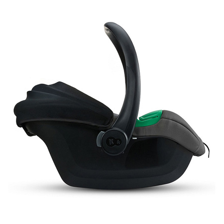 Kinderkraft Mink Pro 2 Szary fotelik samochodowy 40-87 cm