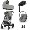 Cybex Balios S Zestaw M Stone Grey