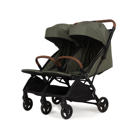 Adamex Alto Dark Green wózek bliźniczy