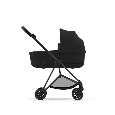 Cybex Mios Matt Black Sepia Black wózek głęboki