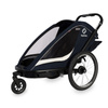 Hamax Breeze One Navy/Cream przyczepka rowerowa z zestawem do biegania