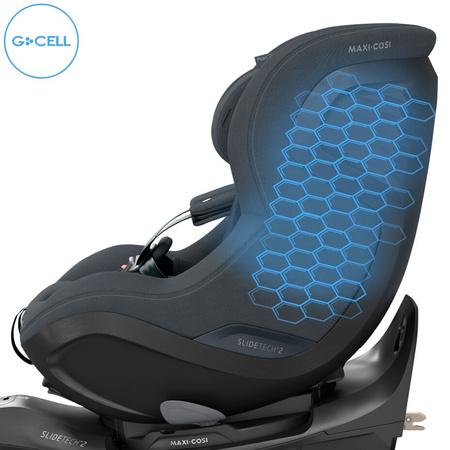 Maxi Cosi Pearl Slide Pro Authentic Graphite Fotelik samochodowy 61-105 cm