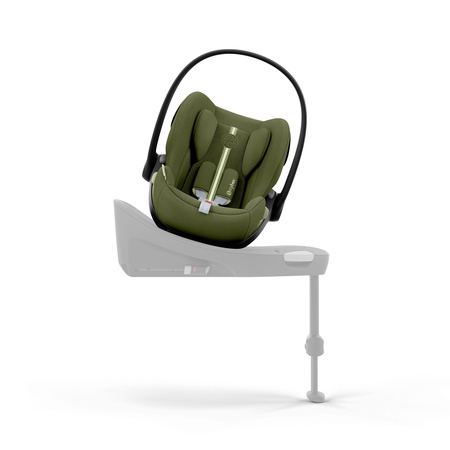 Cybex Cloud G3 Moss Green fotelik samochodowy 40-87 cm