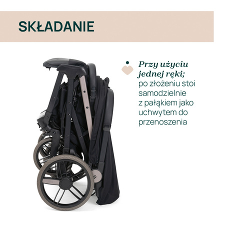 Chicco Dolomiti Charcoal wózek spacerowy