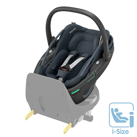 Maxi Cosi Coral 360 Essential Graphite Black Fotelik samochodowy 0-13kg