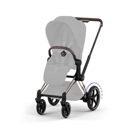 Cybex e-Priam 5.0 stelaż Champagne Gold do wózka