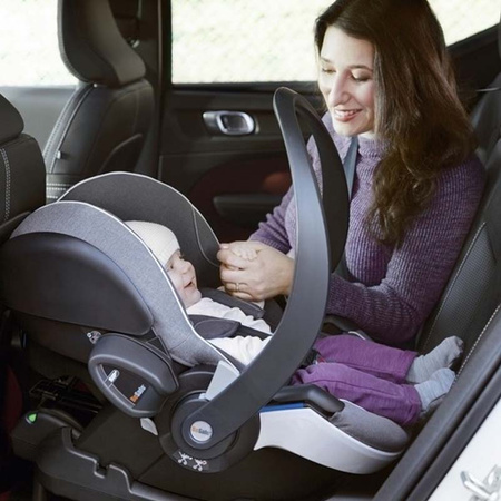 BeSafe iZi Go Modular X2 i-Size Peak Mesh fotelik samochodowy 40-75 cm