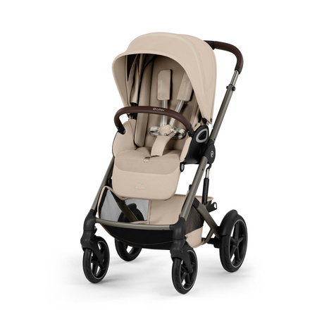 Cybex Talos S Lux 2026 Wózek spacerowy terenowy Almond Beige