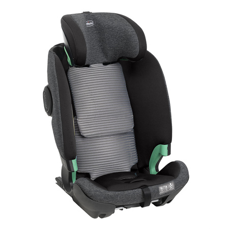 Chicco Bi-Seat Air z Bazą Full 360 i-Size Black Air fotelik samochodowy 40-150 cm