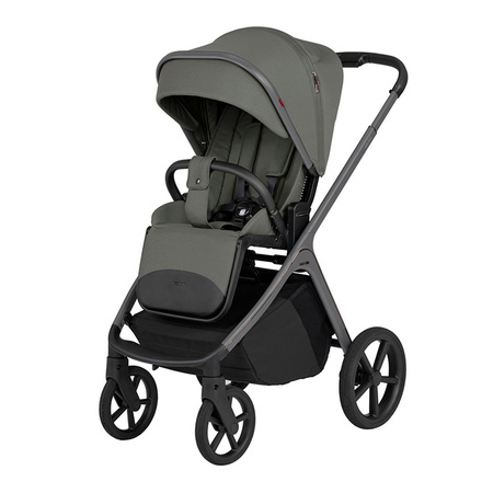 Carrello Vector F CRL-6700 Calm Green wózek dziecięcy 2w1 ze składaną gondolą