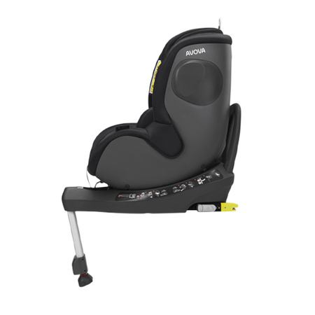Avova Sperber-Fix 61 Pearl Black fotelik samochodowy 61-105 cm