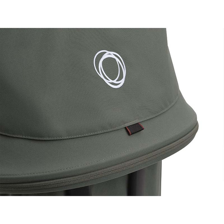 Bugaboo Fox Cub Black/Forest Green zestaw 4w1