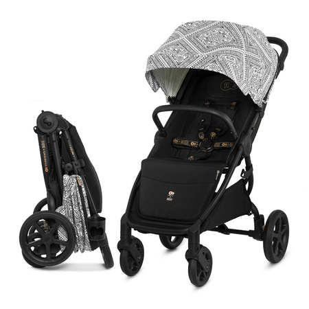 Kinderkraft Mitzy Bizuu Lunar Black wózek spacerowy