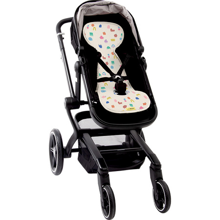 AeroMoov Wkładka do dziecięcych wózków spacerowych Funny Shapes