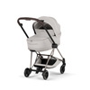 Cybex Mios 4.0 Style Champagne Gold City Grey wózek 2w1 głęboko-spacerowy