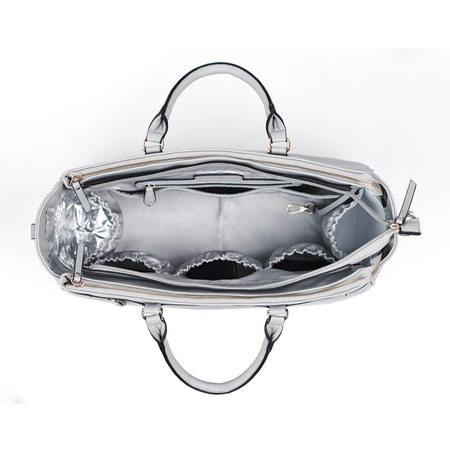 Joissy Torba dla Mamy Carla Light Grey