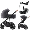 Britax Romer Smile 5Z Style Mineral Grey zestaw 4w1 z fotelikiem Baby-Safe Pro Mineral Grey i bazą Vario 5Z