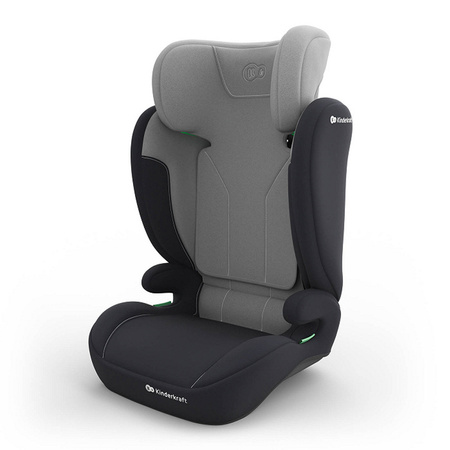 Kinderkraft I-Spark 2 Plus Szary fotelik samochodowy 100-150 cm