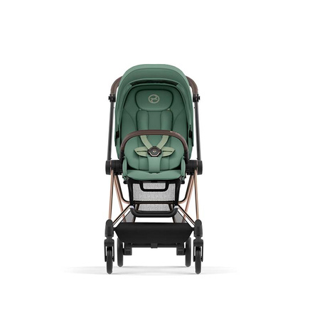 Cybex Mios Leaf Green zestaw 3w1 z fotelikiem Cloud T Plus