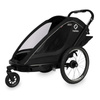 Hamax Breeze One Black przyczepka rowerowa 